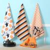 ACCENTHOME Kitchen Towels Set of 4 Super Absorbent Durable Towels Perfect for Kitchen Mess & Drying Dishes 20x28 inch Halloween Design view 2