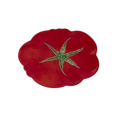 Bordallo Pinheiro Tomato Dinner Plate, Set of 4