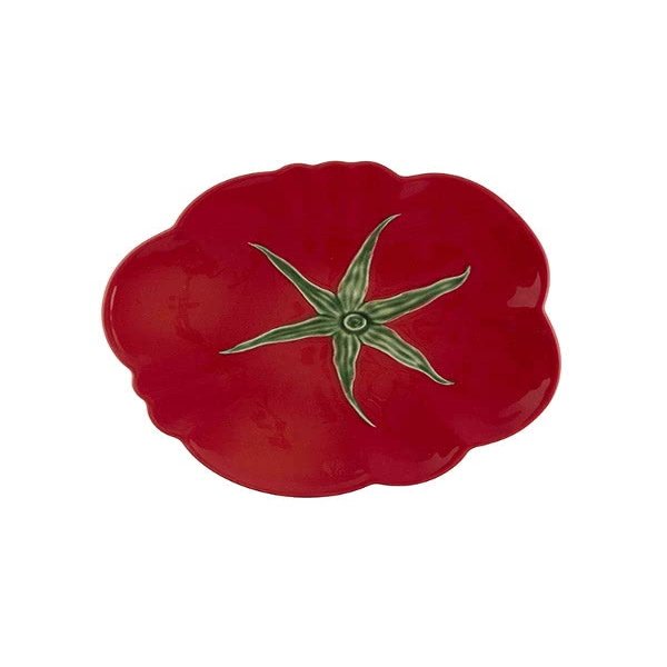 Bordallo Pinheiro Tomato Dinner Plate, Set of 4