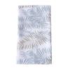 ACCENTHOME Cotton Kitchen Towels - 4-Piece Absorbent Set | Tea & Bar Towels | Marino Leaf Print | Multi-Purpose 20x28 view 2