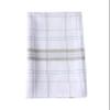 ACCENTHOME Cotton Kitchen Towels - 4-Piece Absorbent Set | Tea & Bar Towels | Marino Leaf Print | Multi-Purpose 20x28 view 3