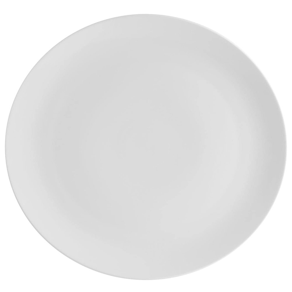 Vista Alegre Broadway White Dinner Plate, Set of 4