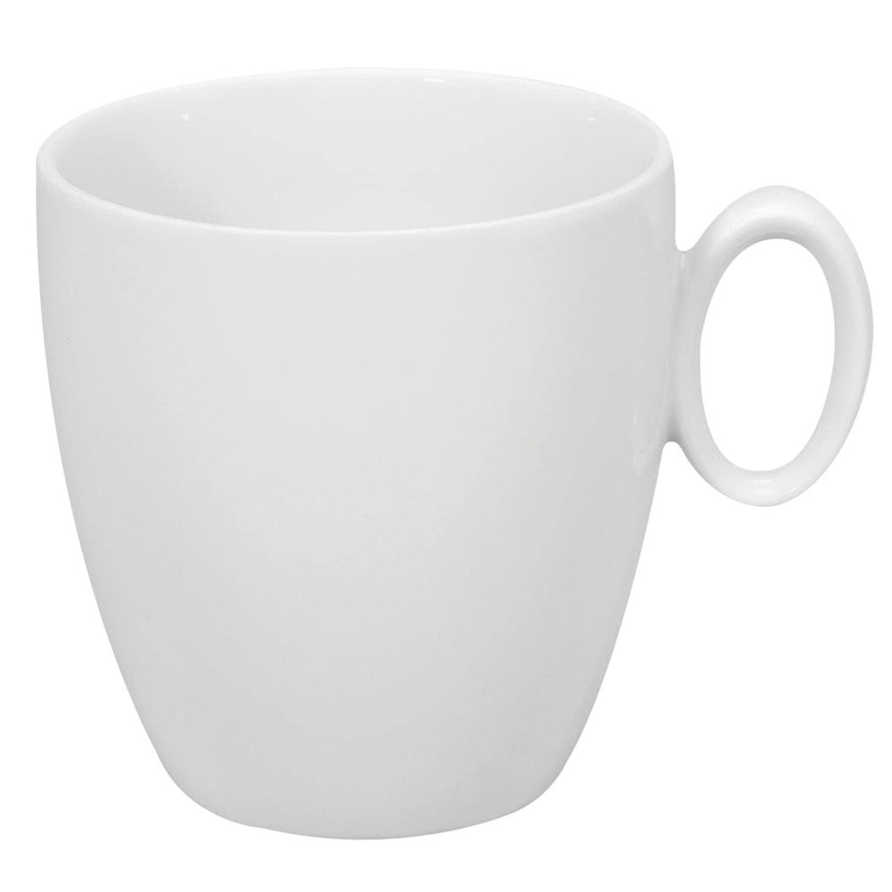 Vista Alegre Broadway White Mug, Set of 4