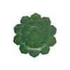 Bordallo Pinheiro Geranium Charger Plate Green, Set of 2 view 2