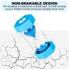 20 Second Sand Timer Hourglass, SuLiao Unbreakable Blue Sandglass 20 Sec, Small Sand Clock 20 Second, Plastic Hour Glass Timer for Kids, Games, Classroom, Kitchen, Decor view 4