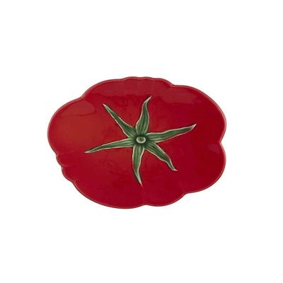Bordallo Pinheiro Tomato Bread & Butter Plate, Set of 4