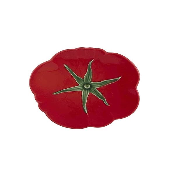 Bordallo Pinheiro Tomato Bread & Butter Plate, Set of 4