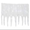 Kovot LED Snow Mantle & Buffet Cover | Icicle Mantle Cover Holiday Decor view 4