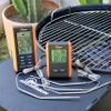 BBQ Dragon Wireless Digital Instant Read Thermometer - Food Thermometer for Cooking  Oven Safe Kitchen with 4 Probes - Meat thermometers for Smokers. view 3