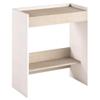 Casabianca Furniture Modern Lulu Engineered Wood Italian Extendable Office Desk in Light Oak view 1
