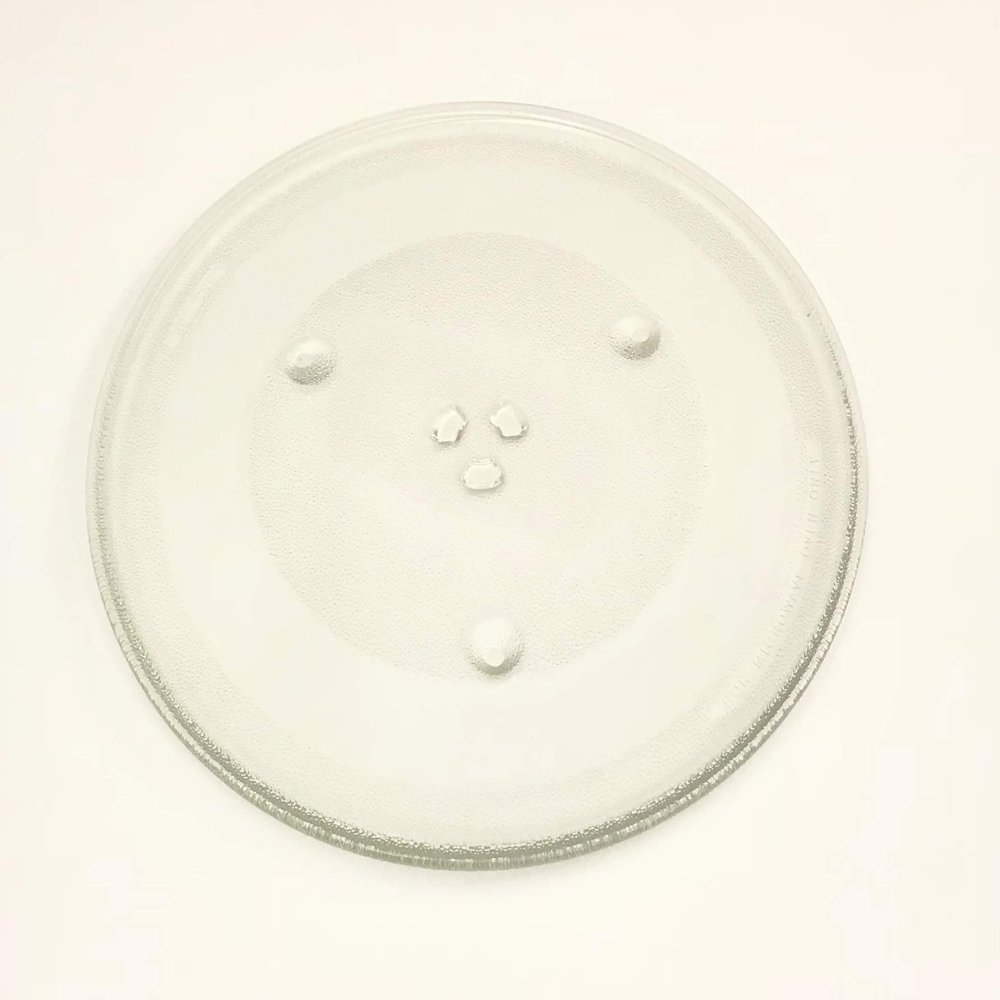 Microwave Glass Plate Turntable Compatible With Panasonic Model Numbers NNSN686SR, NN-SN686SR, NNSN68KS, NN-SN68KS, NNSN97HS, NN-SN97HS