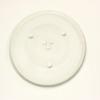 Microwave Glass Plate Turntable Compatible With Panasonic Model Numbers NNSN686SR, NN-SN686SR, NNSN68KS, NN-SN68KS, NNSN97HS, NN-SN97HS view 1