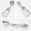 Solula-Stainless-Large-Cookie-Scoop, Cupcake Muffin Batter Dispenser, Ice Cream Cupcake Muffin Scoop, Food-grade 18/8 Stainless Steel, Size 24 view 2