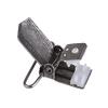 Quilt Hanging kit - minirail White 59" - Complete kit; incl. 2 perlon Cords 59", 2 Wide Hooks and 2 Textile Hangers view 4