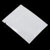 MITOB 100 Pack 3.1x4.7 inch Mylar Bags for Zip Reusable Small Aluminum Foil Lock Package Bag Candy DIY Chocolate Coffee Nut Food Long Term Storage Zipper Lock Packaging Bag with Tear Notch (White) view 4