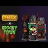 Spooky Town Lemax Hideous HarryS Toy Factory #05603 view 2