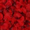 DJBM 1000 Pieces Rose Petals Artificial Flower Petals for Wedding Party Decoration Red Black view 1