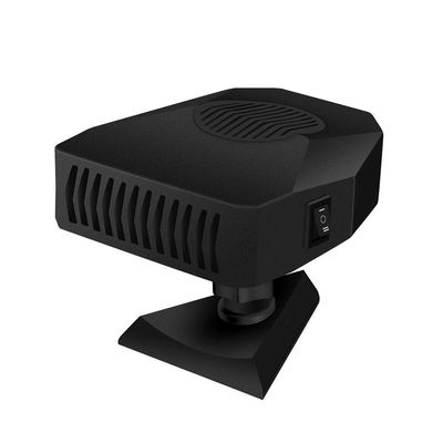 Car Heater Fan 2 in 1 Car Heater Fan Car Defrost Defog Fan Windscreen Demister Quick Warming 360 Degree Rotation Car Heater