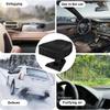 Car Heater Fan 2 in 1 Car Heater Fan Car Defrost Defog Fan Windscreen Demister Quick Warming 360 Degree Rotation Car Heater view 4