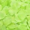 DJBM 1000 Pieces Rose Petals Artificial Flower Petals for Wedding Party Decoration Lime view 1