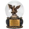 SUMMIT COLLECTION Saint Michael The Archangel Guardian Protector San Miguel Water Globe 100mm Christian Collectible view 1