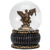 SUMMIT COLLECTION Saint Michael The Archangel Guardian Protector San Miguel Water Globe 100mm Christian Collectible view 2