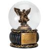 SUMMIT COLLECTION Saint Michael The Archangel Guardian Protector San Miguel Water Globe 100mm Christian Collectible view 4