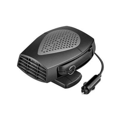 12V Portable Car Heater Fan Automobile Fast Heating Defrost Defogger Windscreen Fan Handheld Auto Heater Fan
