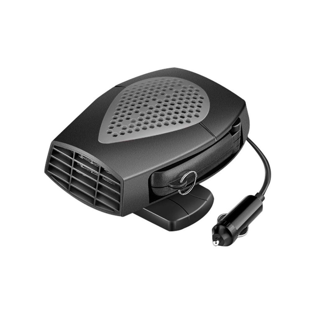 12V Portable Car Heater Fan Automobile Fast Heating Defrost Defogger Windscreen Fan Handheld Auto Heater Fan