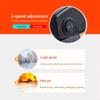 12V Portable Car Heater Fan Automobile Fast Heating Defrost Defogger Windscreen Fan Handheld Auto Heater Fan view 3