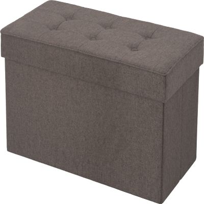 (Fujiboeki) Dino Storage Bench, 76cm, Braun