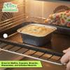 [480 PACK] Aluminum Square Tin Muffin Pan 3 inch - Disposable Aluminum Cupcake Pans - Strong, Durable, Reusable, Recyclable - Muffin Tin Great for Baking Cupcakes, Muffins, Small Pies, Loafs (3 x 3) view 4