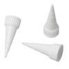 RLECS 20pcs Snip Tip Applicator Adhesive Tube Tips Cap for E6000 Craft Glue 3.7 Ounce Adhesive Tubes, White view 2