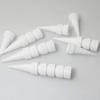 RLECS 20pcs Snip Tip Applicator Adhesive Tube Tips Cap for E6000 Craft Glue 3.7 Ounce Adhesive Tubes, White view 4