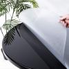 Geovne Frosted Clear PVC Tablecloths,Table Protector,Waterproof/Oil-Proof Round Table Cover,2mm Thick Desk Pad,Heat Resistance Clear Table Cover Protector,18 Sizes (95cm/37in) view 1