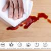 Geovne Frosted Clear PVC Tablecloths,Table Protector,Waterproof/Oil-Proof Round Table Cover,2mm Thick Desk Pad,Heat Resistance Clear Table Cover Protector,18 Sizes (95cm/37in) view 4