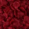DJBM 1000 Pieces Rose Petals Artificial Flower Petals for Wedding Party Decoration Burgundy view 1