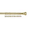 Utopia Alley Shower Hooks - Shower Curtain Rings for Bathroom - Rust Proof Shower Curtain Hooks for Shower Curtain or Liner - Set of 12, Gold view 3