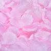 DJBM 1000 Pieces Rose Petals Artificial Flower Petals for Wedding Party Decoration Pink view 1