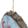 12" Blue and Red Happy Holidays Christmas Wall Decor view 4