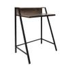 American Art Decor Wood Portable, Compact & Convenient Home Office Desk with Mini Hutch view 1