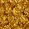 DJBM 1000 Pieces Rose Petals Artificial Flower Petals for Wedding Party Decoration Gold view 1
