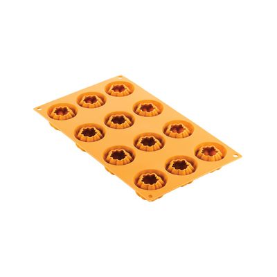 Silikomart Pomodoro24 Silicone Mold with 12 Tomato-Shape Cavities