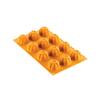 Silikomart Pomodoro24 Silicone Mold with 12 Tomato-Shape Cavities view 2