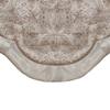 48-Inch Gold Sequins and Glitter Satin Border Christmas Tree Skirt view 3