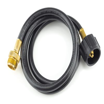 Dyna-Glo 5 Propane Hose Assembly (Appliance End Fitting/Acme Nut x 1-20 Male Throwaway Cylinder Thread)