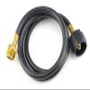 Dyna-Glo 5 Propane Hose Assembly (Appliance End Fitting/Acme Nut x 1-20 Male Throwaway Cylinder Thread) view 1