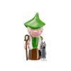 Alessi AGJ01 6 Pastorello - Design Nativity Scene Figurine, Hand Decorated Porcelain, Shepherd Character view 1
