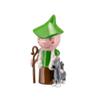 Alessi AGJ01 6 Pastorello - Design Nativity Scene Figurine, Hand Decorated Porcelain, Shepherd Character view 2