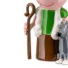 Alessi AGJ01 6 Pastorello - Design Nativity Scene Figurine, Hand Decorated Porcelain, Shepherd Character view 3